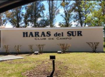 Terreno · 1250m² · Disponible en Venta Terreno en Club de Campo Haras del Sur I