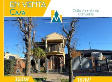 Casa · 187m² · 5 Ambientes · 4 Cocheras · Casa en Venta - Cañuelas
