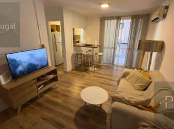 Departamento · 40m² · 1 Dormitorio · Bv Chacabuco 1200, Excelente Departamento con Balcon, Frente Parque Las Tejas, Zona Plaza España