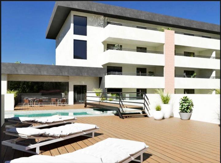 Departamento · 107m² · 3 Ambientes · 1 Cochera