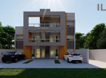 Departamento de 3 ambientes, Costa Azul · Departamento de 3 Amb a Estrenar con Esp. Vehicular