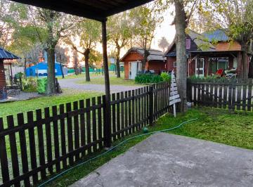 Quinta vacacional de 1 ambiente, General Rodríguez · Cabaña en Ruta 6 Club