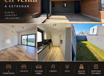 Casa de 8 ambientes, Córdoba · Rincones de Manantiales. Casa en Venta a Estrenar