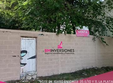 Terreno , La Plata · Lote Terreno en Venta La Plata Zona Htal. Español