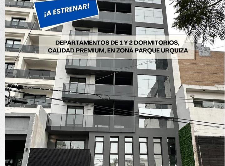 Departamento · 38m² · 3 Ambientes