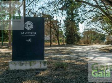 Terreno · 715m² · Terreno en Venta La Verbena 715 m²