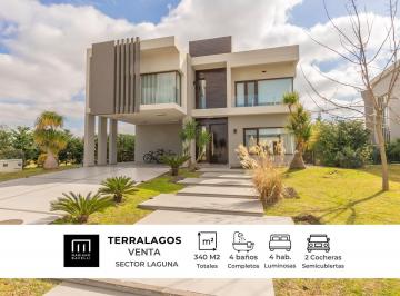 Casa · 290m² · 5 Ambientes · 2 Cocheras · Casa en Venta en Terralagos, Canning.