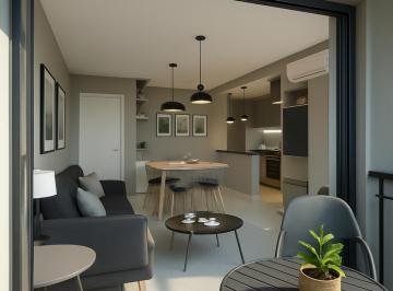 Departamento · 54m² · 2 Ambientes · Venta| Departamento 1 Dorm. con Balcón en Nueva Córdoba