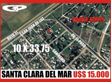 Terreno , Santa Clara del Mar · Lote en Santa Clara del Mar. Calle Formentor
