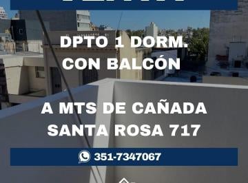 Departamento de 1 ambiente, Córdoba · Departamento en Venta B° Alberdi 1 Dorm.