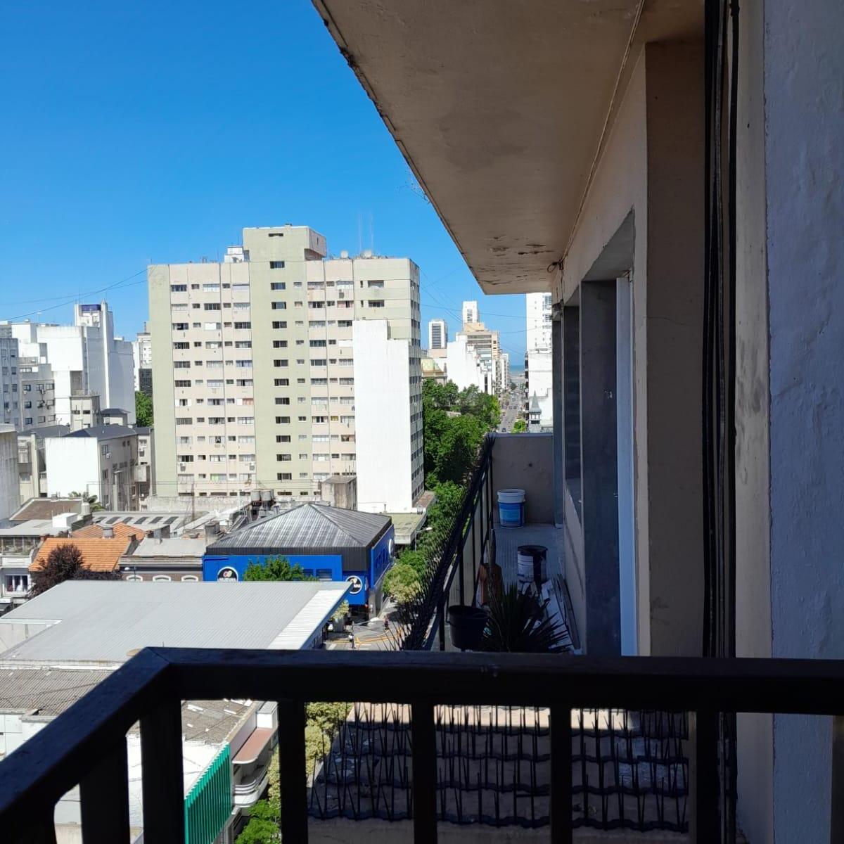 Departamento de 2 ambientes con balcón