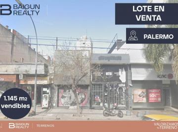 Terreno · 240m² · Terreno en Venta en Palermo Soho 1100 m² Vendibles