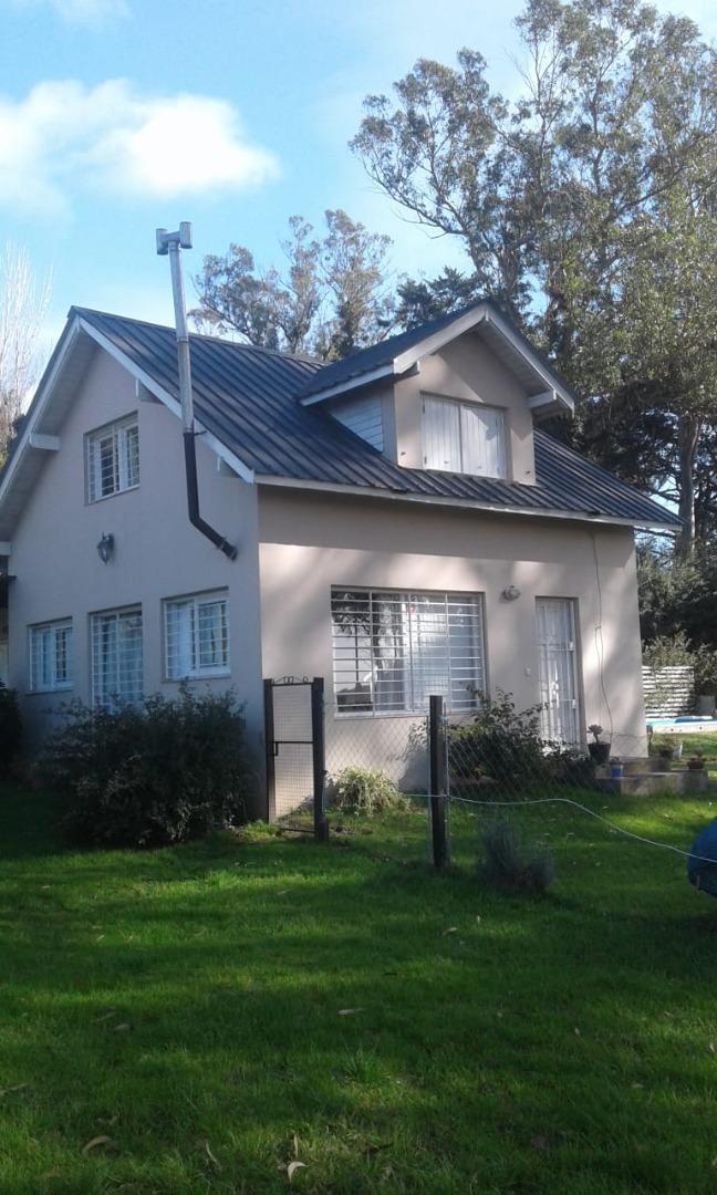 Casa 3 ambientes + monoambiente en Sierra de los Padres