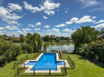 Casa · 375m² · 6 Ambientes · 2 Cocheras · Venta Casa Al Lago, 6 Ambientes, Los Castores, Nordelta, Tigre, Zona Norte.