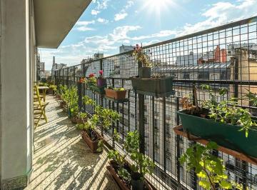 Departamento · 265m² · 5 Ambientes · Piso Alto con Balcón - 4 Dorm. - Cochera - Categoría - Recoleta