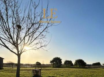 Terreno · 874m² · Venta Lote en Cantón Golf con Fondo Al Golf, Oportunidad