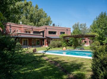 Casa · 513m² · 7 Ambientes · 6 Cocheras · Casa en Venta 7 Ambientes - Haras El Malacate (Exaltación de La Cruz) - 633 m² Cubiertos