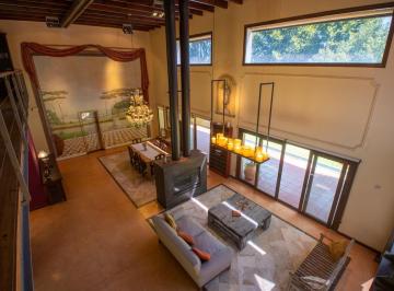 Casa · 513m² · 7 Ambientes · 6 Cocheras · Casa en Venta 7 Ambientes - Haras El Malacate (Exaltación de La Cruz) - 633 m² Cubiertos