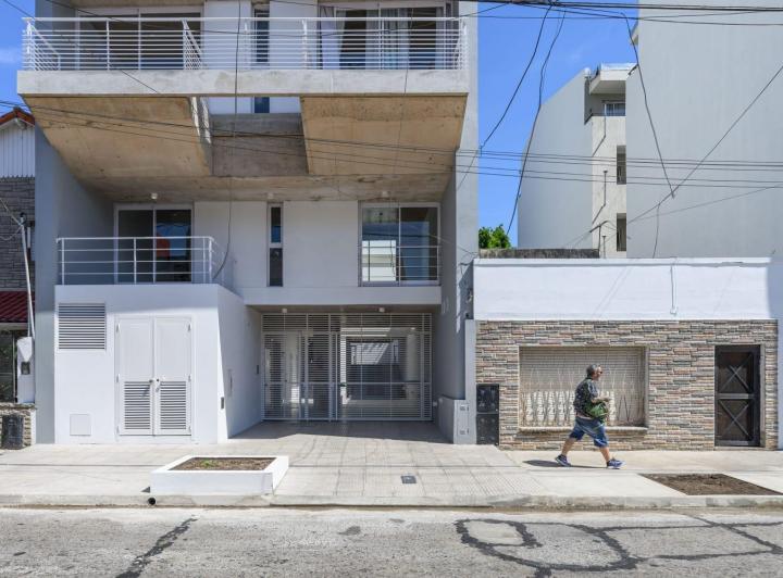 Departamento · 68m² · 3 Ambientes · 1 Cochera
