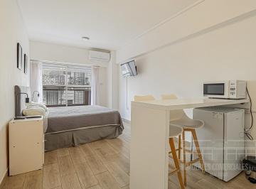 Departamento · 25m² · 1 Ambiente · Monoambiente con Parrilla y Terraza en Congreso