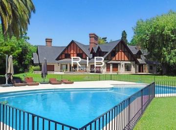Casa · 600m² · 12 Ambientes · 4 Cocheras · Importante Propiedad Sobre 4520 m²