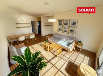 Departamento · 76m² · 3 Ambientes · 1 Cochera · Departamento en Venta en La Lonja - con Jardín