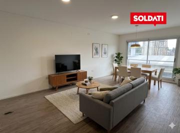 Departamento · 76m² · 3 Ambientes · 1 Cochera · Departamento en Venta en La Lonja - con Jardín