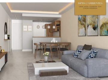 Departamento · 64m² · 2 Ambientes · 1 Cochera · Departamento 2 Ambientes a Estrenar · Guemes