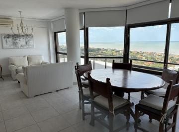 Departamento · 75m² · 7 Ambientes · 1 Cochera · Departamento en Pinamar Centro, Piso Alto, con Maravillosa Vista Al Mar