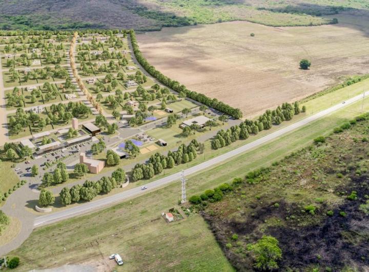 Terreno · 1321m²