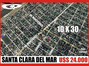 Terreno , Santa Clara del Mar · Lote en Santa Clara del Mar. Calle Santos