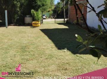 Terreno , Berisso · Venta Lote en Los Talas de 10x30 Berisso 82 y 174