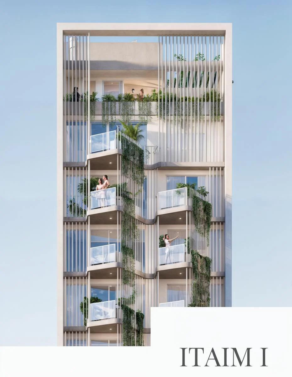 Edificio Itaim – Dos ambientes en pozo