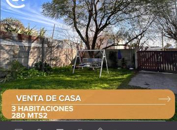 Casa · 80m² · 4 Ambientes · Casa en Venta City Bell