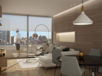 Departamento · 41m² · 2 Ambientes · 1 Cochera · Edificio de Categoria - en Pozo - Distrito Tecnologico