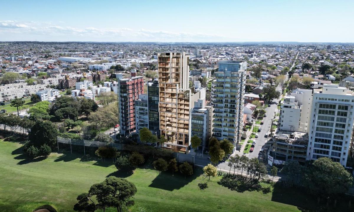 2 Ambientes – 85 m² totales en Linehouse Alem Seaview