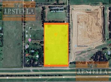 Terreno · 40000m² · Fraccion de Campo de 4 Ha con Frente a Au Bragado Lujan. - Lujan