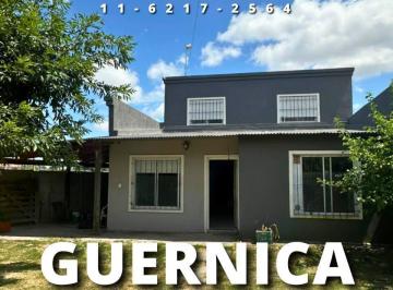 Casa · 269m² · 5 Ambientes · 1 Cochera · ¡Rebajada! Casa en Esquina, 3 Habitaciones, Parque Americano, Guernica, Venta