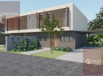 Casa · 157m² · 4 Ambientes · 2 Cocheras · Venta de Casa en Barrio Cerrado en Bella Vista