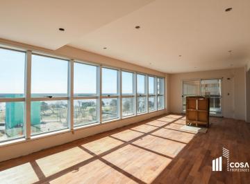 Departamento · 112m² · 4 Ambientes · 2 Cocheras · Venta Departamento 3 Dorm. con Excelente Vista Al Río Centro Rosario