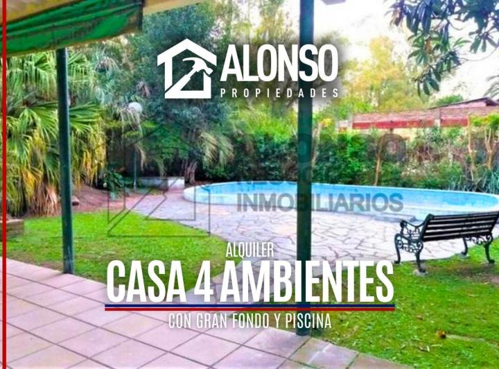 Casa · 80m² · 4 Ambientes · 1 Cochera