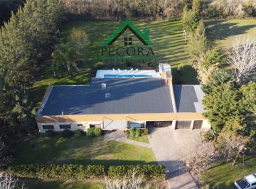 Casa · 333m² · 7 Ambientes · 3 Cocheras · Apta Credito - Casa - Barrio El Portal - Belén de Escobar