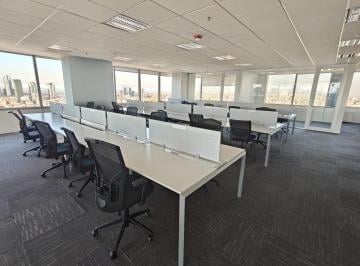 Oficina comercial · 1018m² · 10 Cocheras · Oficina Amoblada Lista Para Entrar en Torre Aaa