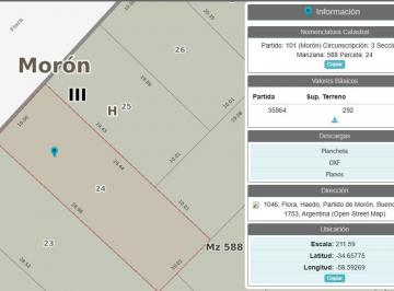 Terreno · 35m² · Lote de Terreno en Venta en Haedo