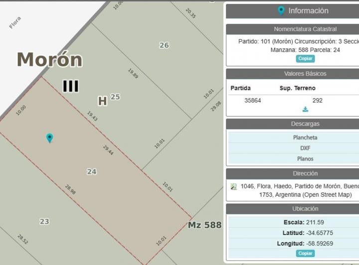 Terreno · 35m²