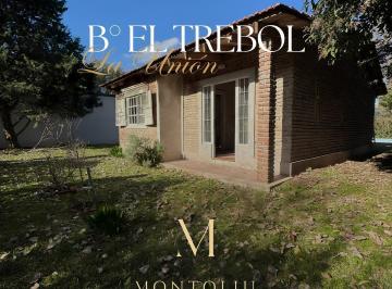 Casa · 60m² · 2 Ambientes · Casa en Venta Barrio Parque El Trébol