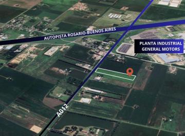 Terreno · 249895m² · Fracción 2.5 Ha - Ruta A012 y Autopista Rosario - Buenos Aires