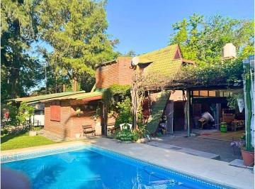 Casa de 4 ambientes, Malvinas Argentinas · Casa Alpina 3 Dorm., con Parque, Piscina, Quincho Tortuguitas