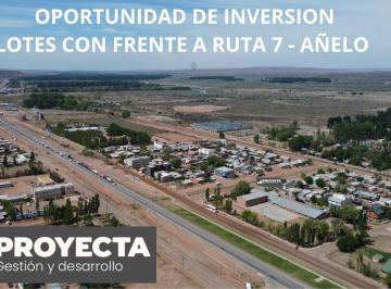 Terreno , Añelo · Oportunidad - Venta Lotes con Frente a Ruta 7 - Añelo