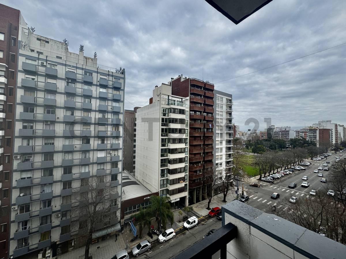 Departamento en Venta – 1 Ambiente al frente en Plaza Mitre